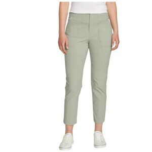NEW Eddie Bauer Horizon Straight Ankle Pant | Green